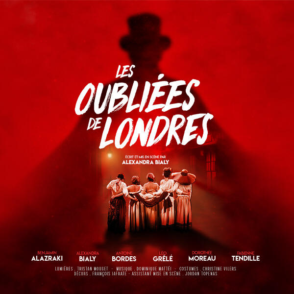 LES OUBLIÉES DE LONDRES