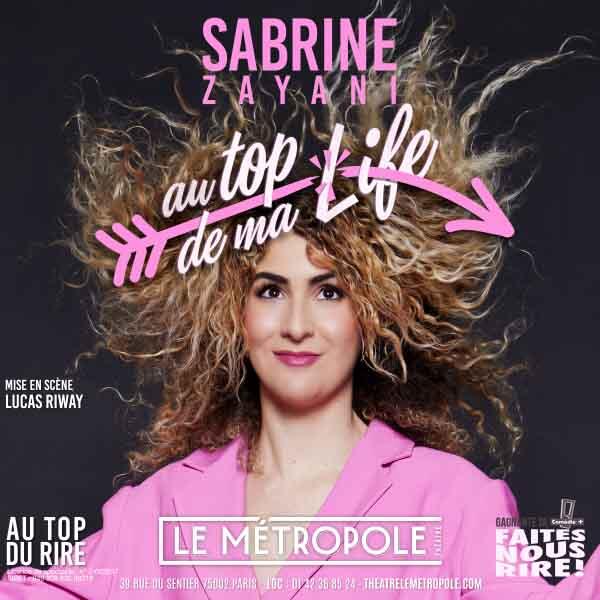 SABRINE ZAYANI "AU TOP DE MA LIFE" 