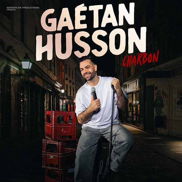 GAETAN HUSSON " Charbon"
