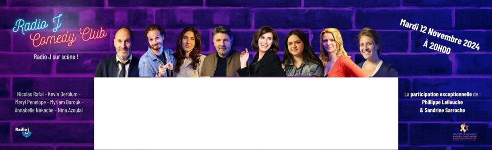 RADIO J COMEDY CLUB