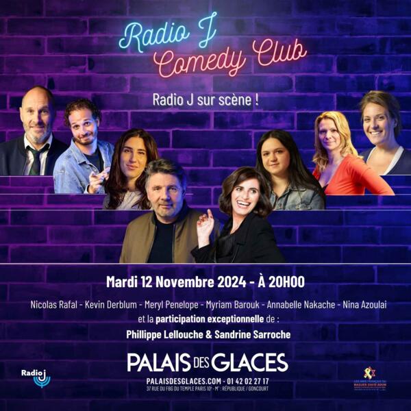 RADIO J COMEDY CLUB