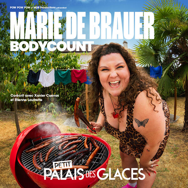 MARIE DE BRAUER " Bodycount"